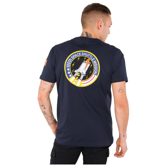 Alpha Industries Ανδρική κοντομάνικη μπλούζα Alpha Space Shuttle Tee